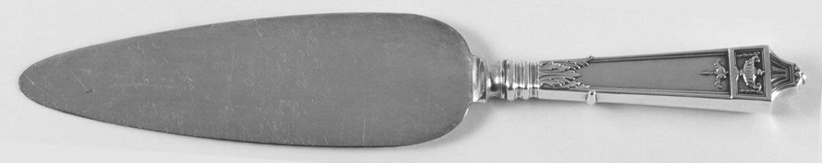 Lansdowne (Sterling, 1917) Pie Server with Stainless Blade by Gorham Silver-1