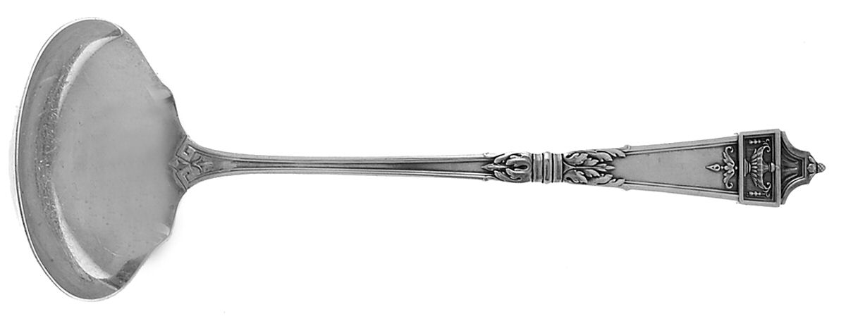 Lansdowne (Sterling, 1917) Solid Gravy Ladle by Gorham Silver-1