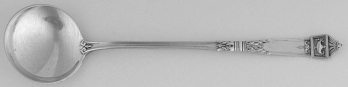 Lansdowne (Sterling, 1917) Large Chocolate Spoon by Gorham Silver-1