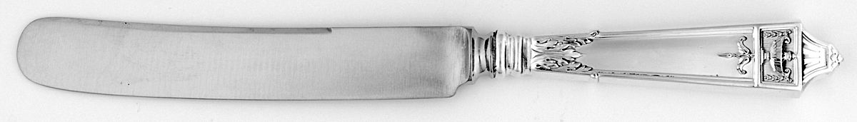 Lansdowne (Sterling, 1917) Old French Hollow Knife with Bolster by Gorham Silver-1