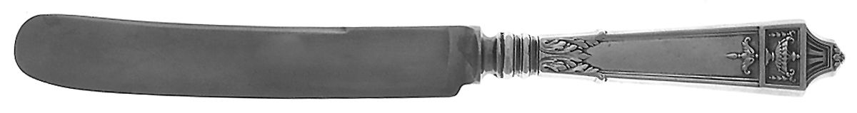 Lansdowne (Sterling, 1917) Old French Hollow Knife with Bolster by Gorham Silver-1