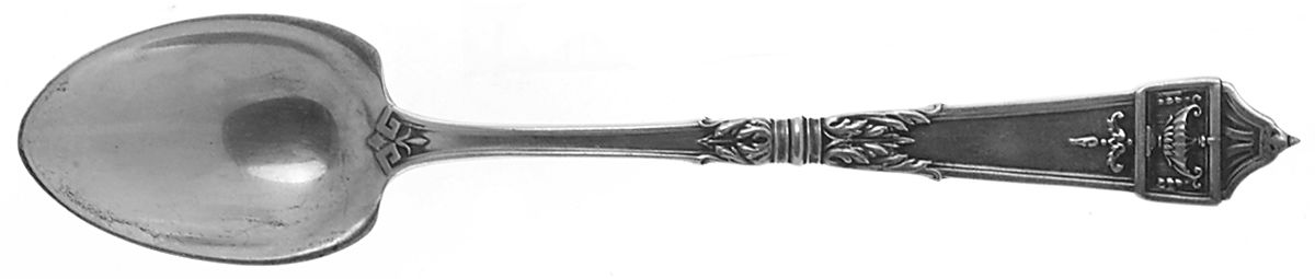 Lansdowne (Sterling, 1917) Small Ice Cream Spoon by Gorham Silver-1