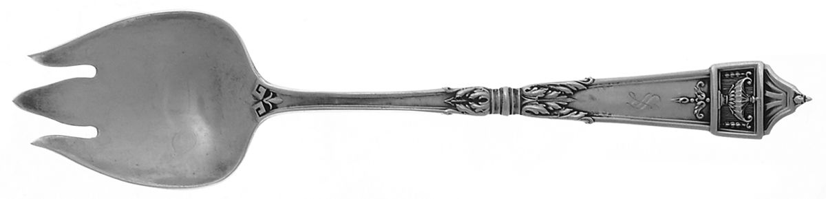 Lansdowne (Sterling, 1917) Small Ice Cream Fork by Gorham Silver-1