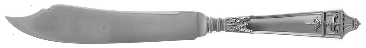 Lansdowne (Sterling, 1917) Individual Hollow Handle Fish Knife-Sterling Blade by Gorham Silver-1