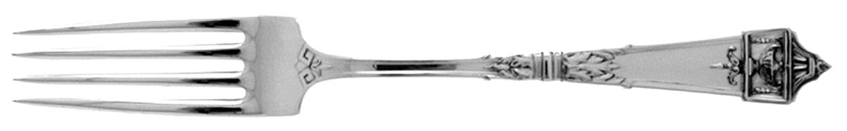 Lansdowne (Sterling, 1917) Fork by Gorham Silver-1