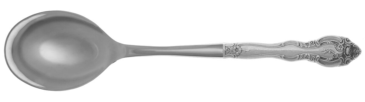 La Scala (Sterling, 1964) Salad Serving Spoon with Stainless Bowl HC by Gorham Silver-1