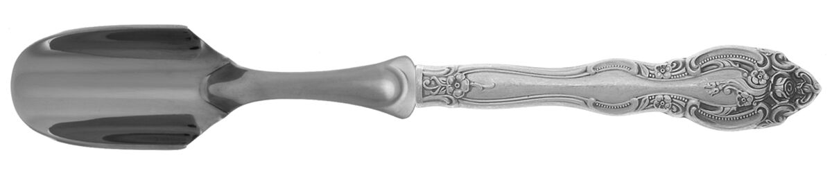 La Scala (Sterling, 1964) Cheese Scoop with Stainless Scoop HC by Gorham Silver-1