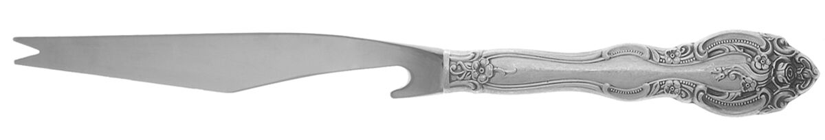 La Scala (Sterling, 1964) Bar Knife Serving with Stainless Blade HC by Gorham Silver-1