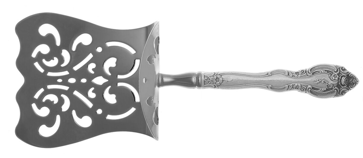 La Scala (Sterling, 1964) Asparagus Server with Silverplate Hood HC by Gorham Silver-1