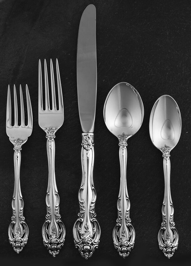 La Scala (Sterling, 1964) 40 Piece Estate Set by Gorham Silver-1