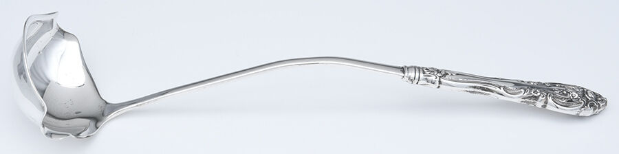 La Scala (Sterling, 1964) Hollow Handle Punch Ladle with Solid Bowl by Gorham Silver-1