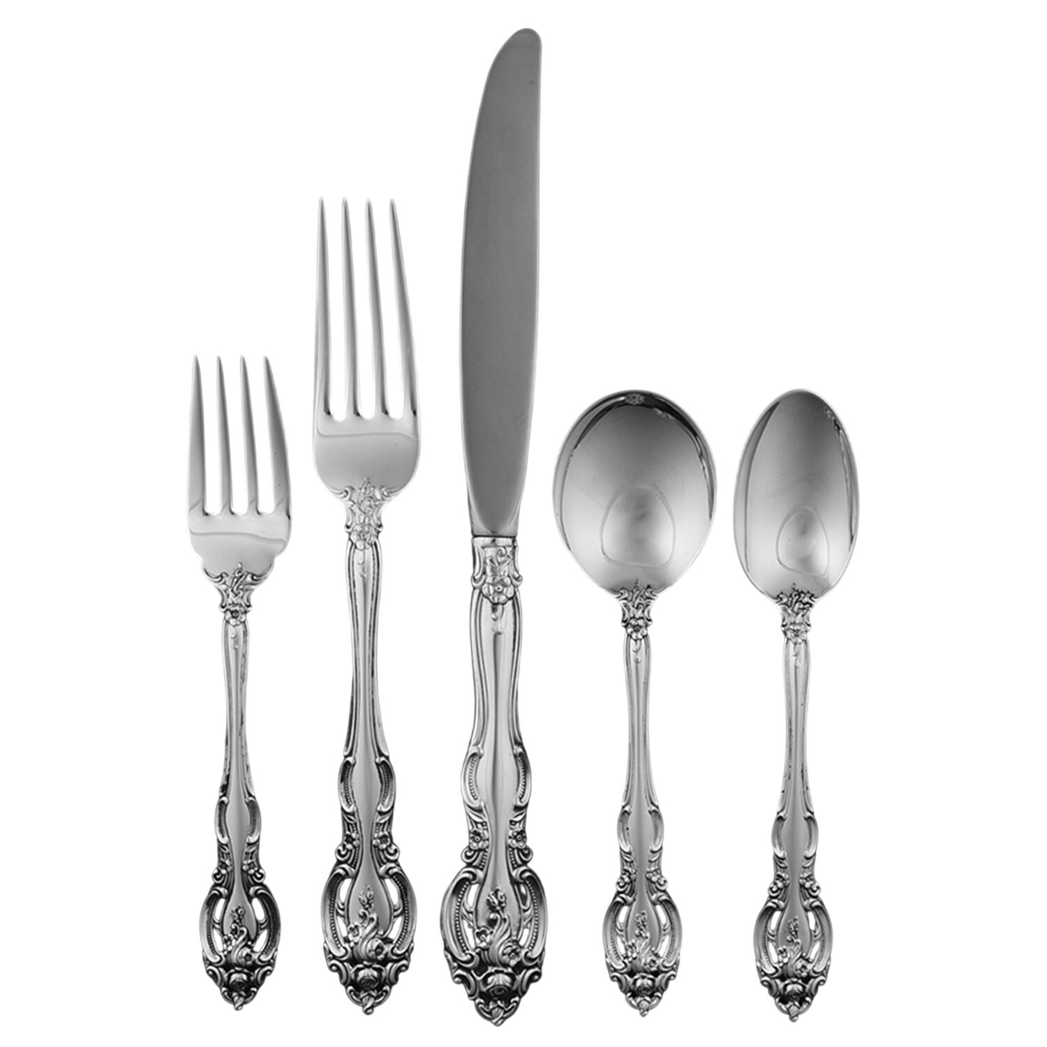 La Scala (Sterling, 1964) 40 Piece Estate Set by Gorham Silver-1