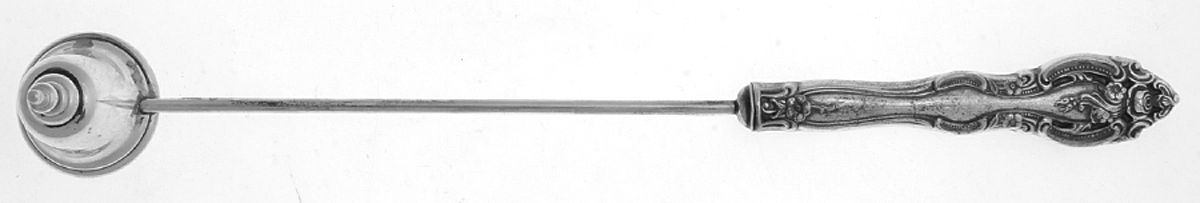 La Scala (Sterling, 1964) Candle Snuffer with Sterling Implement by Gorham Silver-1