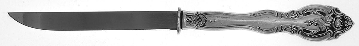 La Scala (Sterling, 1964) Individual Steak Knife Hollow Handle by Gorham Silver-1