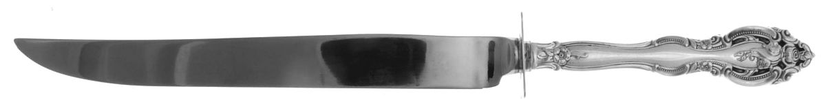 La Scala (Sterling, 1964) Small Steak Carving Knife with Stainless Blade by Gorham Silver-1