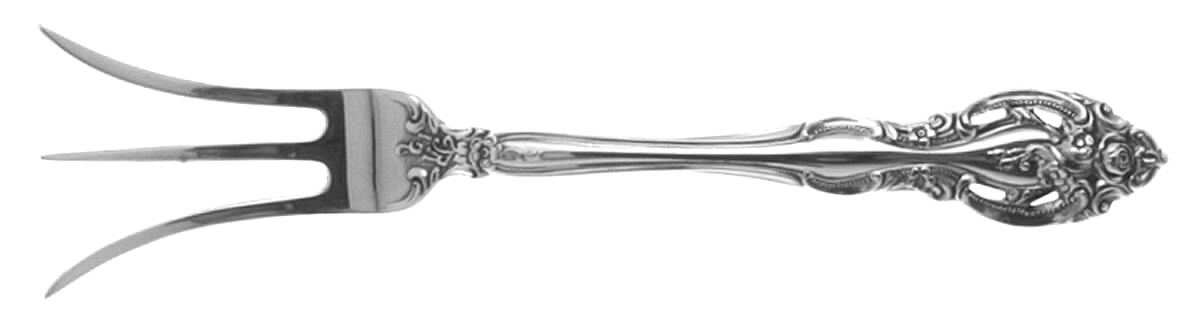 La Scala (Sterling, 1964) Lemon Fork by Gorham Silver-1