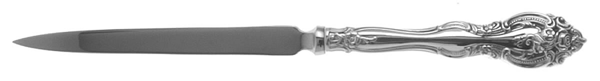 La Scala (Sterling, 1964) Letter Opener with Stainless Blade by Gorham Silver-1