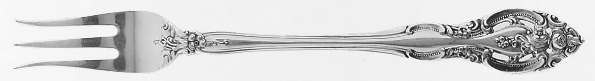 La Scala (Sterling, 1964) Cocktail/Seafood Fork by Gorham Silver-1