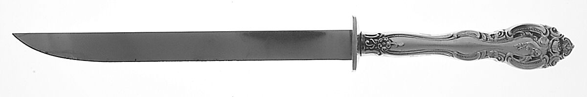 La Scala (Sterling, 1964) Small Steak Carving Knife with Stainless Blade by Gorham Silver-1