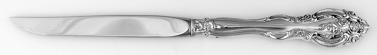 La Scala (Sterling, 1964) Individual Steak Knife Hollow Handle by Gorham Silver-1