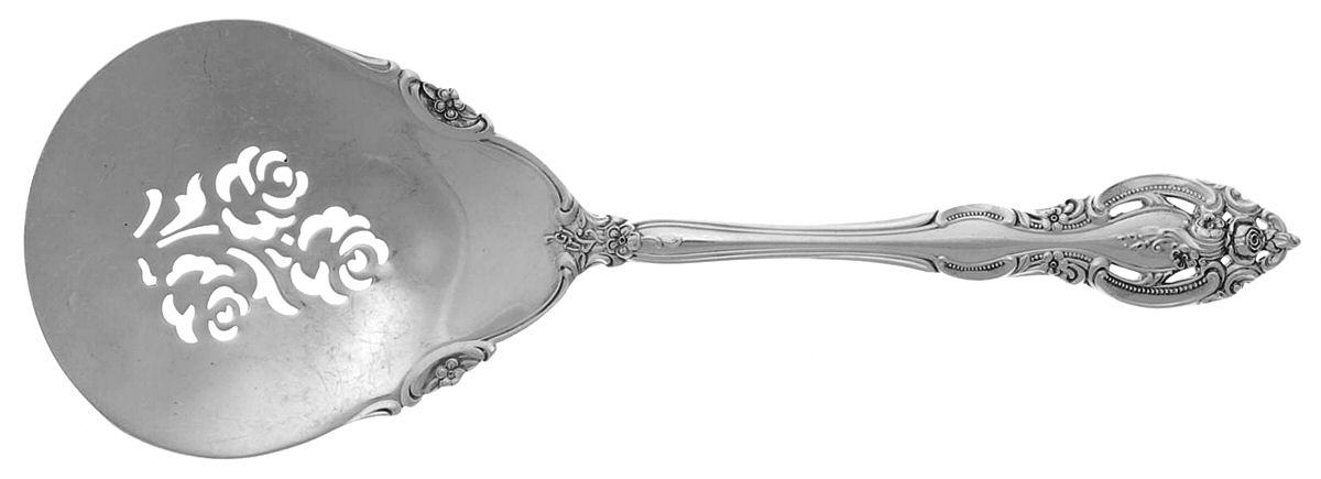 La Scala (Sterling, 1964) Tomato Server, Solid Piece by Gorham Silver-1