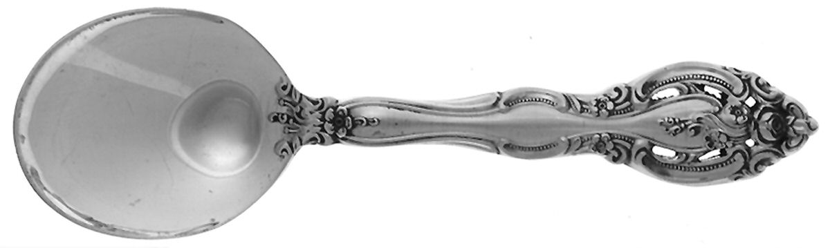 La Scala (Sterling, 1964) Straight Handle Baby Spoon by Gorham Silver-1