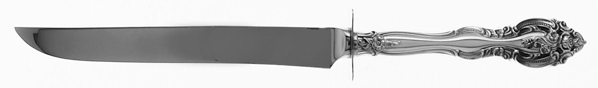 La Scala (Sterling, 1964) Small Steak Carving Knife with Stainless Blade by Gorham Silver-1