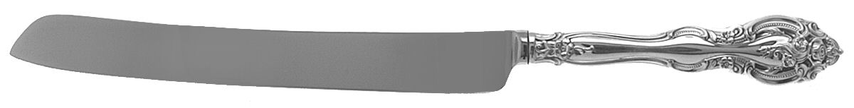 La Scala (Sterling, 1964) Wedding Cake Knife with Stainless Blade by Gorham Silver-1