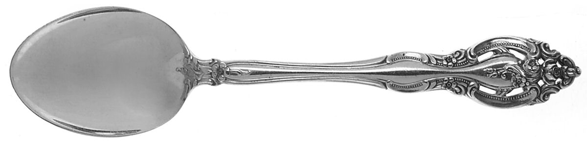 La Scala (Sterling, 1964) Place/Oval Soup Spoon by Gorham Silver-1