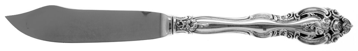 La Scala (Sterling, 1964) Individual Fish Knife with Stainless Blade by Gorham Silver-1