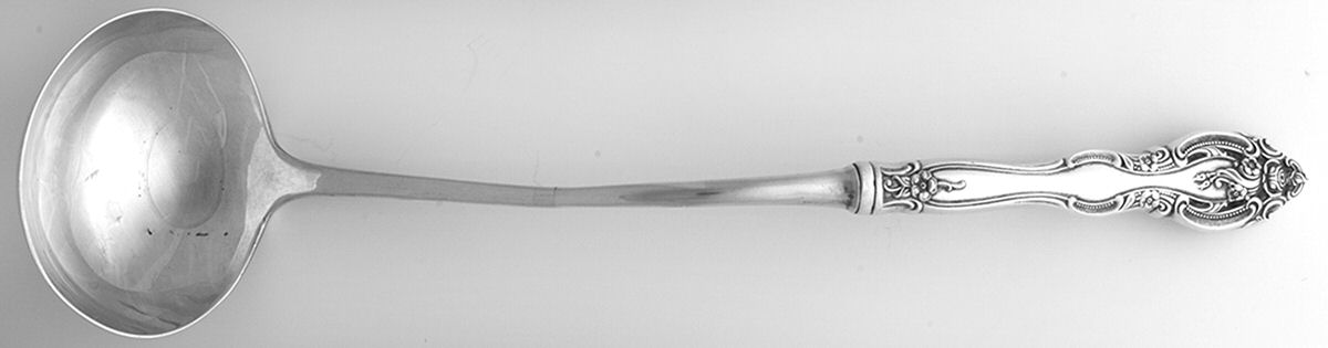 La Scala (Sterling, 1964) Hollow Handle Soup Ladle with Solid Bowl by Gorham Silver-1