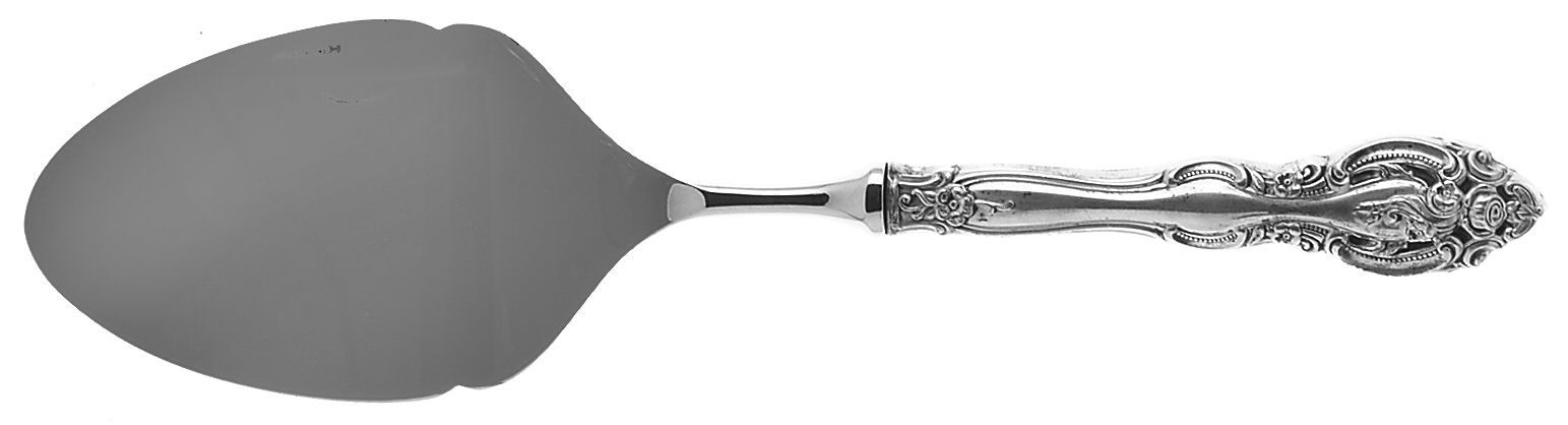 La Scala (Sterling, 1964) Pastry Server with Stainless Blade by Gorham Silver-1