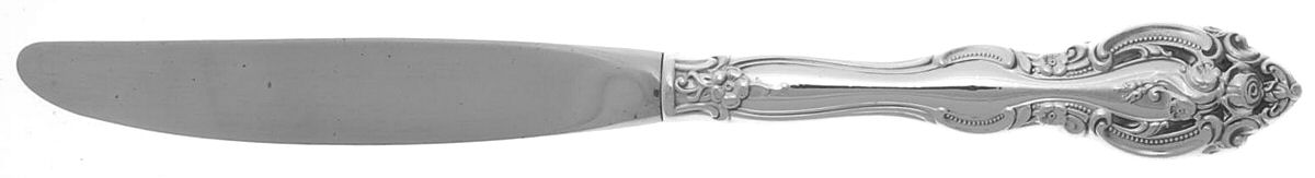 La Scala (Sterling, 1964) Modern Hollow Knife by Gorham Silver-1