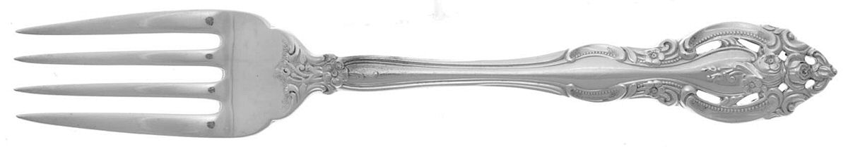 La Scala (Sterling, 1964) Individual Salad Fork by Gorham Silver-1