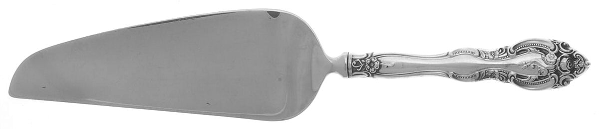 La Scala (Sterling, 1964) Pie & Cake Server with Stainless Blade by Gorham Silver-1