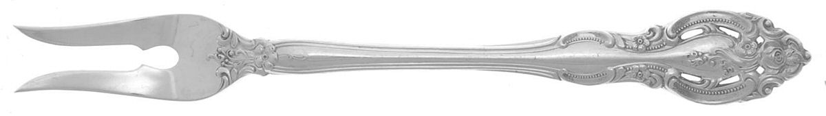 La Scala (Sterling, 1964) Short Handle Pickle/Olive Fork by Gorham Silver-1