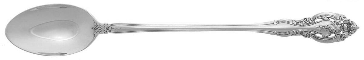 La Scala (Sterling, 1964) Iced Tea Spoon by Gorham Silver-1
