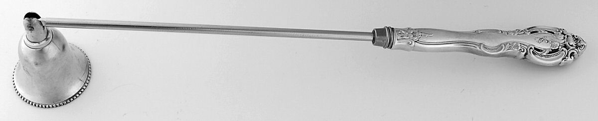 La Scala (Sterling, 1964) Candle Snuffer Silverplate Implement by Gorham Silver-1