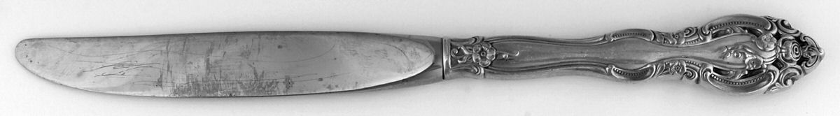 La Scala (Sterling, 1964) Hollow Modern Knife by Gorham Silver-1