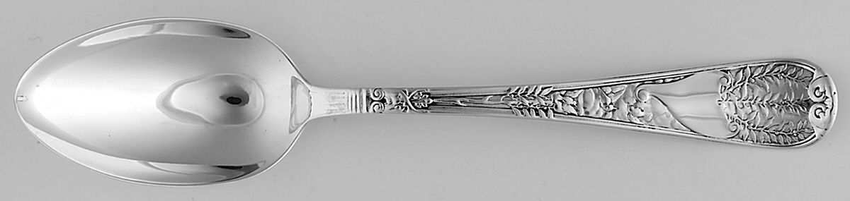 Laurel (Sterling, 1885) Teaspoon by Gorham Silver-1
