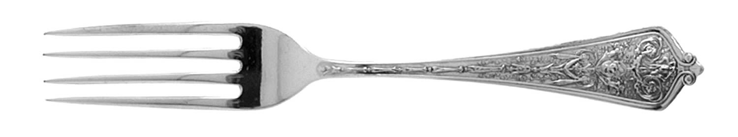 Lady Washington (Sterling, 1876) Fork by Gorham Silver-1