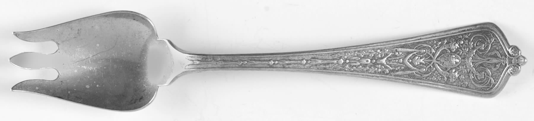 Lady Washington (Sterling, 1876) Ice Cream Fork by Gorham Silver-1