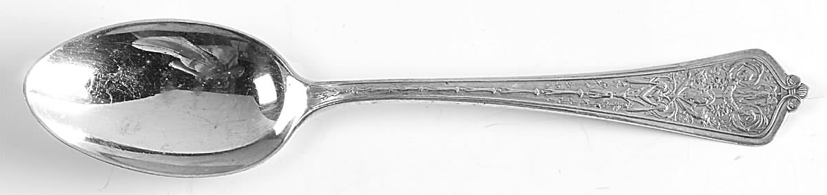 Lady Washington (Sterling, 1876) Dessert/Oval Soup Spoon by Gorham Silver-1