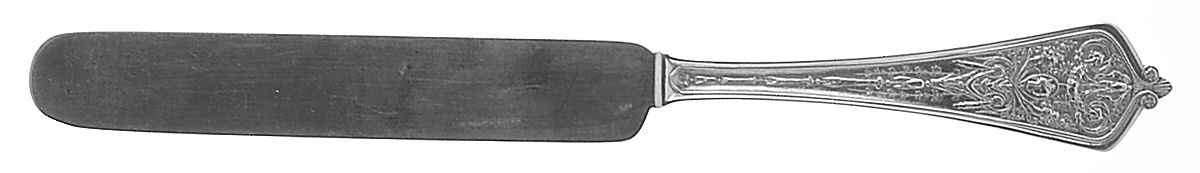 Lady Washington (Sterling, 1876) Solid Dessert/Tea Knife by Gorham Silver-1