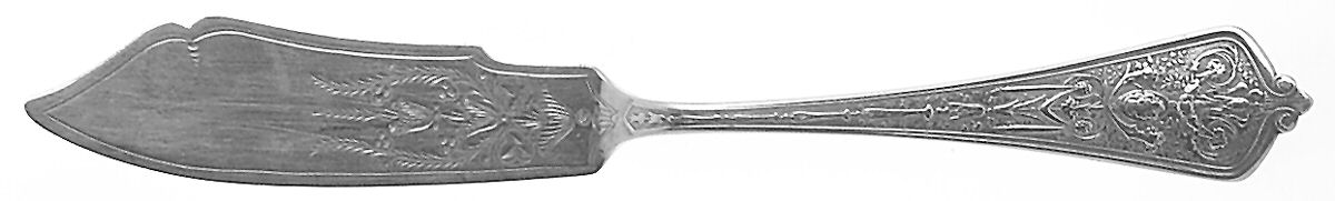 Lady Washington (Sterling, 1876) Individual Solid Fish Knife by Gorham Silver-1