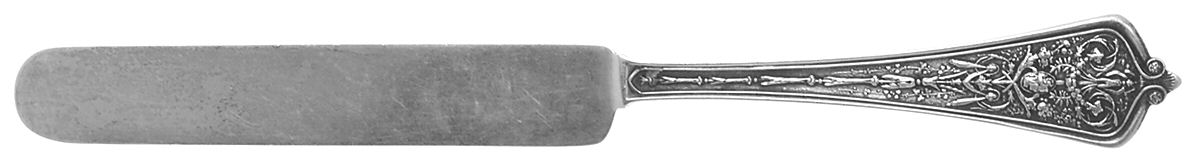 Lady Washington (Sterling, 1876) Solid Tea/Child Knife by Gorham Silver-1