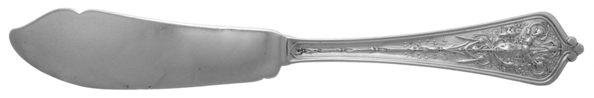 Lady Washington (Sterling, 1876) Small Individual Solid Fish Knife by Gorham Silver-1