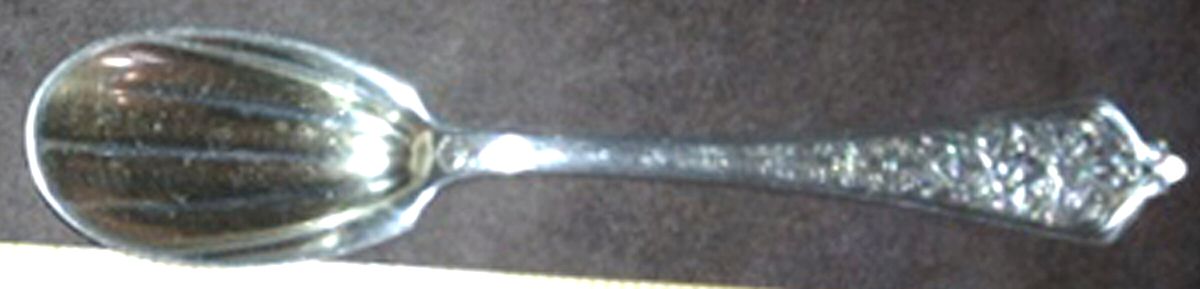 Lady Washington (Sterling, 1876) Egg Spoon by Gorham Silver-1