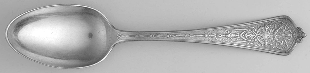 Lady Washington (Sterling, 1876) Teaspoon by Gorham Silver-1