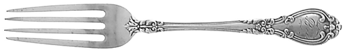 Lenox (Sterling, 1897) Youth Fork by Gorham Silver-1